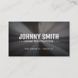 Home Renovations Business Card