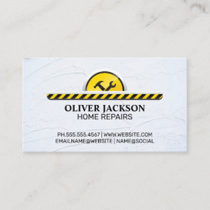 Home Repair   Construction Hardware Tools Business Card
