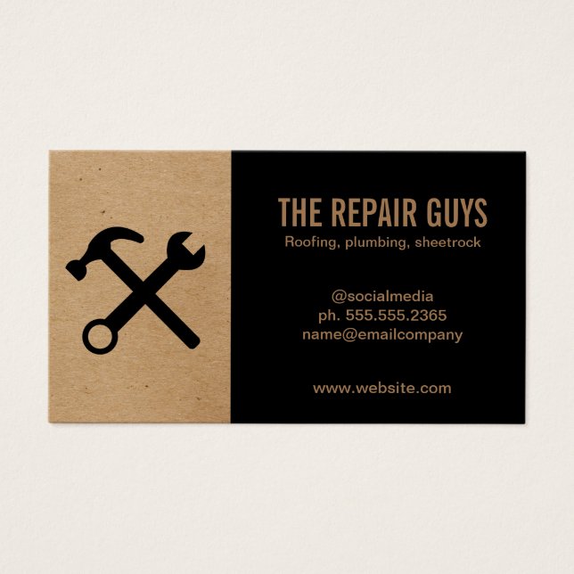 Home Repair | Handyman | Construction (Front)