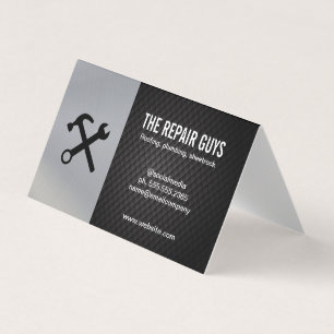 Home Repair Handyman Construction Business Card