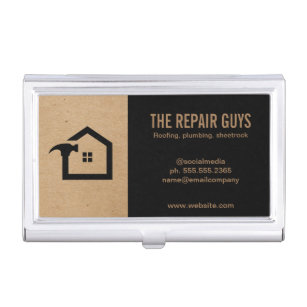 Home Repair   Handyman   Construction Business Card Holder