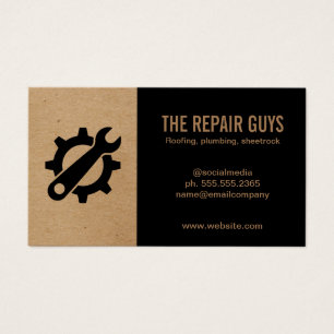Home Repair   Handyman   Gear Wrench Logo