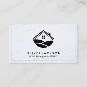 Home Repair   Realtor   Real Estate Agent Business Card