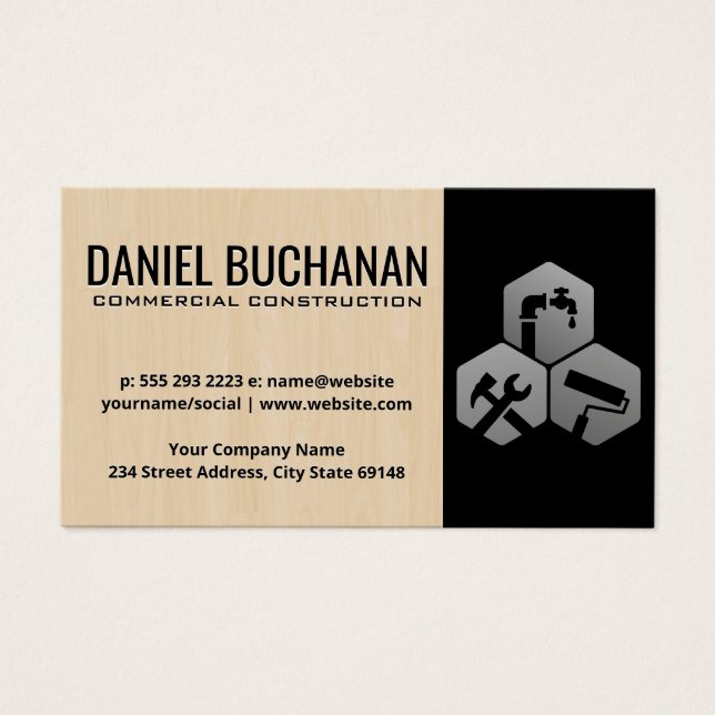 Home Repair Services | Building Construction (Front)