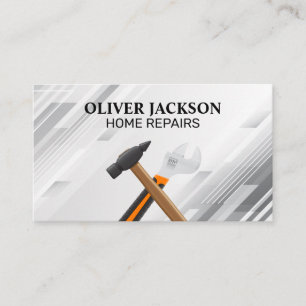 Home Repair Tools Hammers Wrenches Hammers Business Card