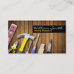 Home Repairs Business card