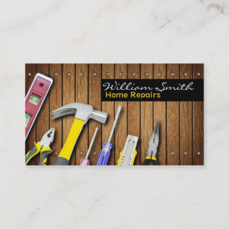 Home Repairs Business card