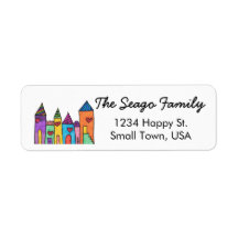 Home Return Address Labels