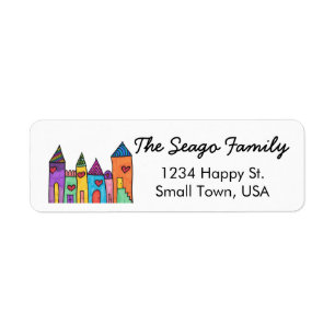 Home Return Address Labels