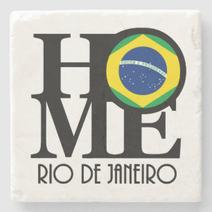 HOME Rio de Stone Coaster