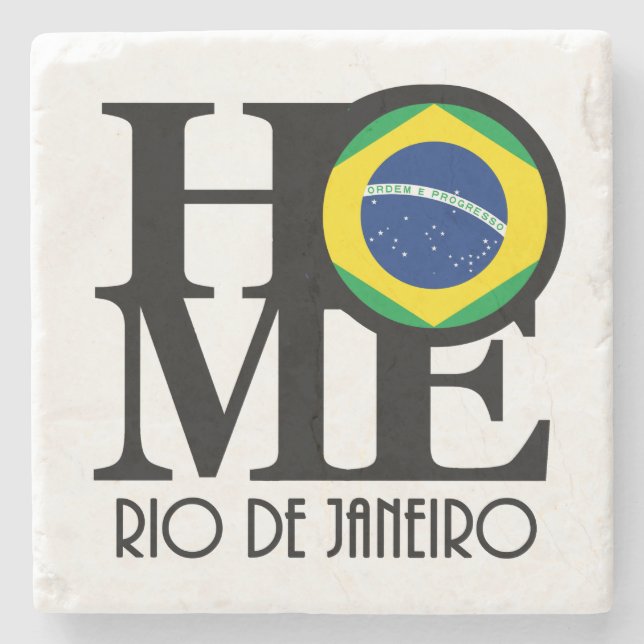 HOME Rio de Stone Coaster (Front)