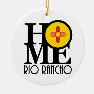 HOME Rio Rancho Ceramic Ornament