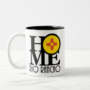 HOME Rio Rancho New Mexico 11oz Two-Tone Coffee Mug