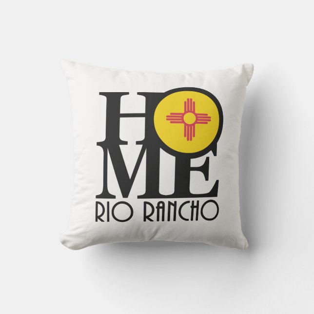 HOME Rio Rancho New Mexico  Cushion (Front)