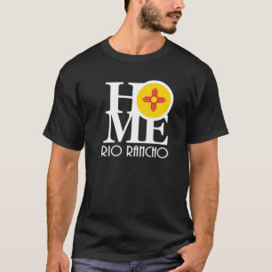 HOME Rio Rancho (white text) T-Shirt