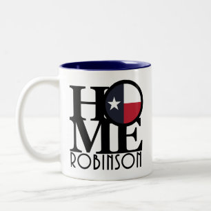 HOME Robinson Texas Two-Tone Coffee Mug