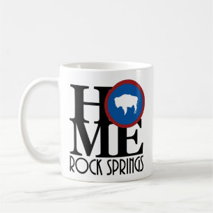HOME Rock Springs, Wyoming 11oz Coffee Mug
