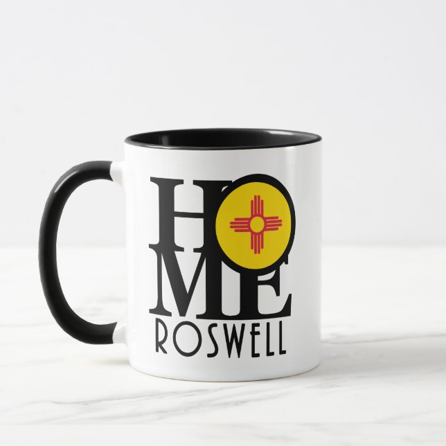 HOME Roswell New Mexico 11oz Mug (Left)