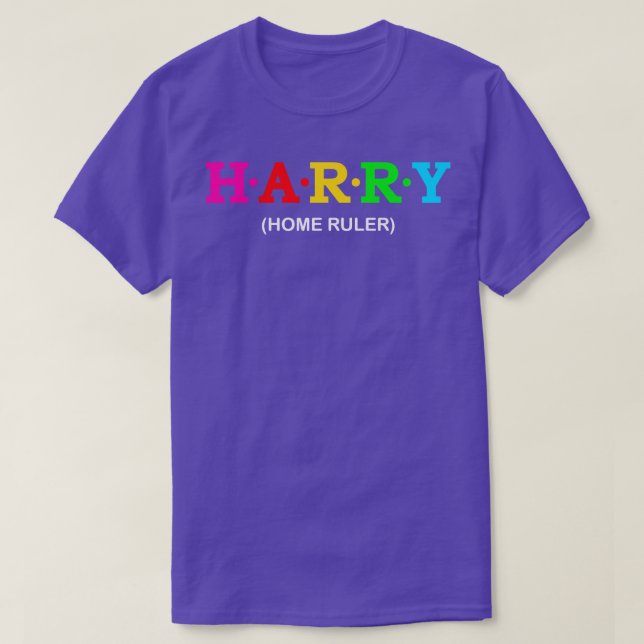 Home Ruler T-Shirt (Design Front)