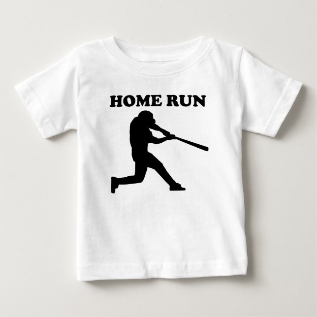 Home Run Baby T-Shirt (Front)