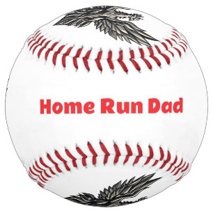 Home Run Dad Personalised Softball