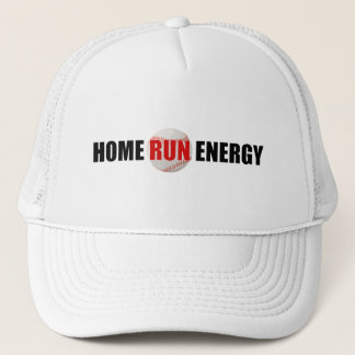 Home Run Energy Baseball Tee Trucker Hat
