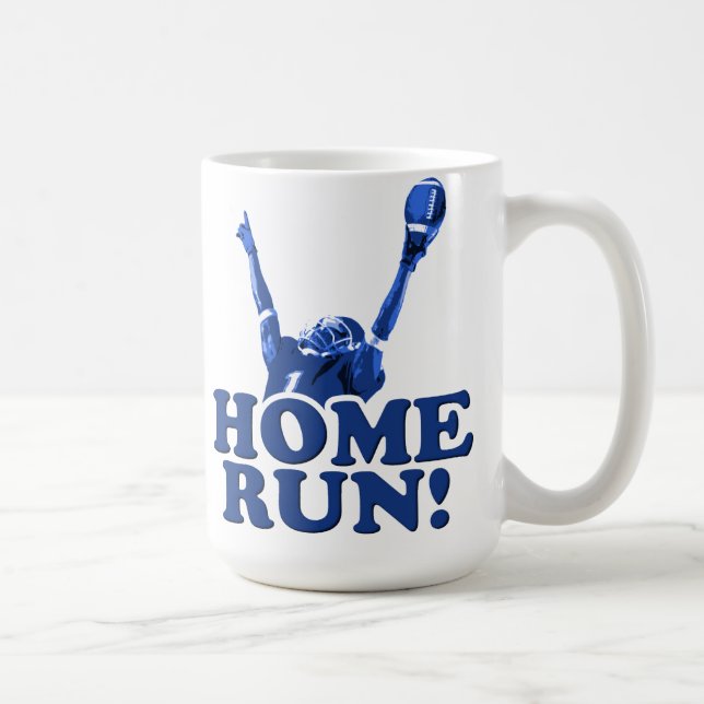 Home Run Funny Mug (Right)