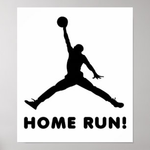 Home Run Funny Poster