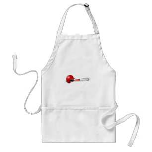 Home Run Game Team Coach Sports Ball Fun Baseball Standard Apron