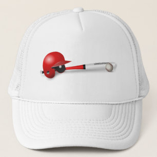 Home Run Game Team Coach Sports Ball Fun Baseball Trucker Hat