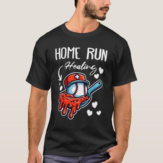 Home Run Healing T-Shirt (Front)