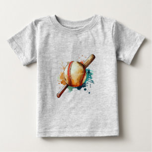 Home Run Hues Baby T-Shirt