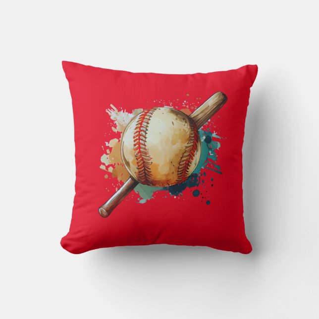 Home Run Hues Cushion (Front)