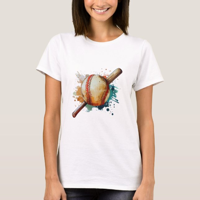 Home Run Hues T-Shirt (Front)