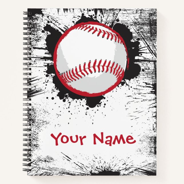 Home Run Notebook (Front)