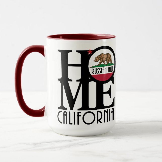 HOME Russian Hill Mug (Left)