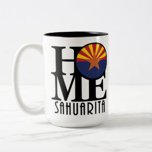 HOME Sahuarita 15oz Two-Tone Coffee Mug