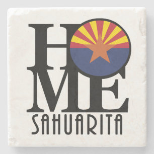 HOME Sahuarita Arizona Stone Coaster