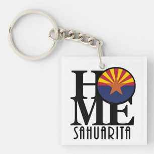 HOME Sahuarita Key Ring