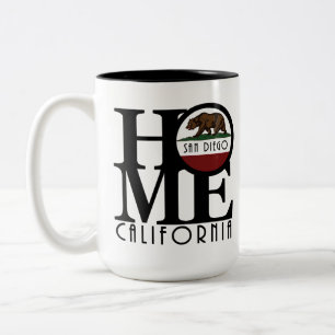 HOME San Diego 15oz Two-Tone Coffee Mug
