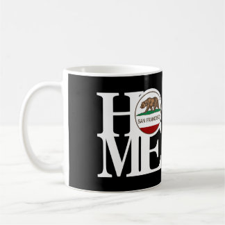 HOME San Francisco 11oz Black Coffee Mug