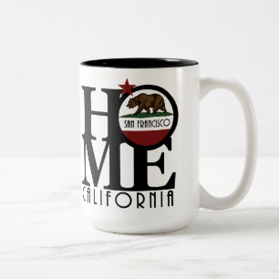 HOME San Francisco 15oz Two-Tone Coffee Mug