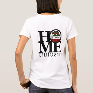 HOME San Francisco CA T-Shirt