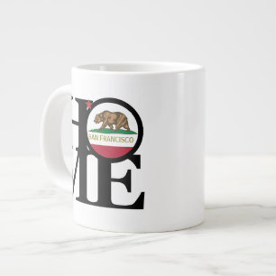 HOME San Francisco Jumbo Coffee Mug 20oz