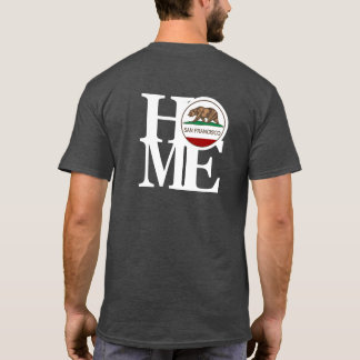 HOME San Francisco Mens Dark Tee