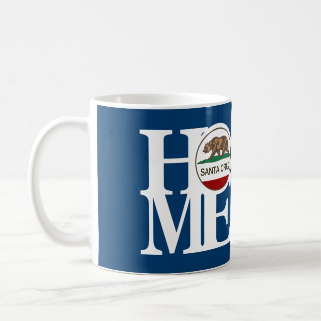 HOME Santa Cruz 11oz Mug Blue (Left)