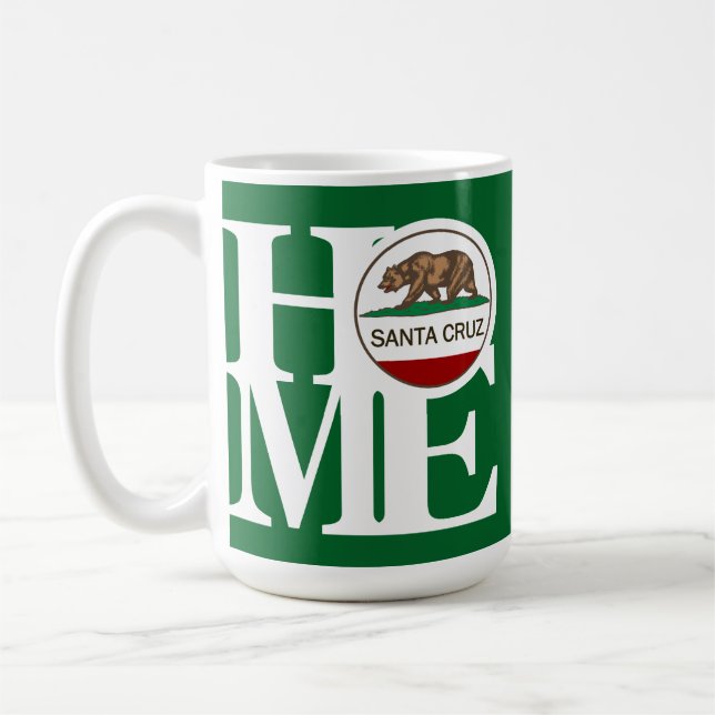 HOME Santa Cruz 15oz Mug Green (Left)