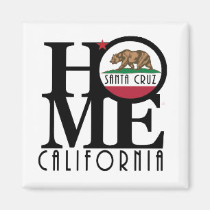 HOME santa cruz California Magnet