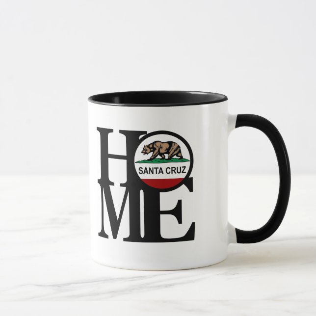 HOME Santa Cruz Coffee Mug 11oz (Right)