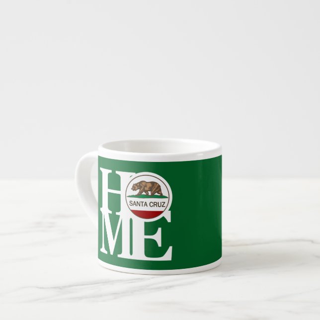 HOME Santa Cruz Espresso Cup (Front Left)